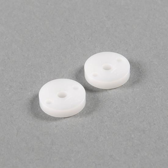 Losi Machined Shock Pistons - 2 x 1.7mm - G3 (2)