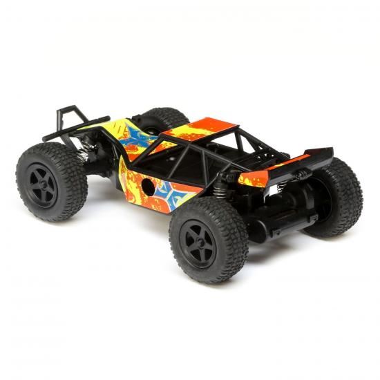 ECX Micro Roost 1/28 2WD RTR Orange/Yellow (ECX00007T2)