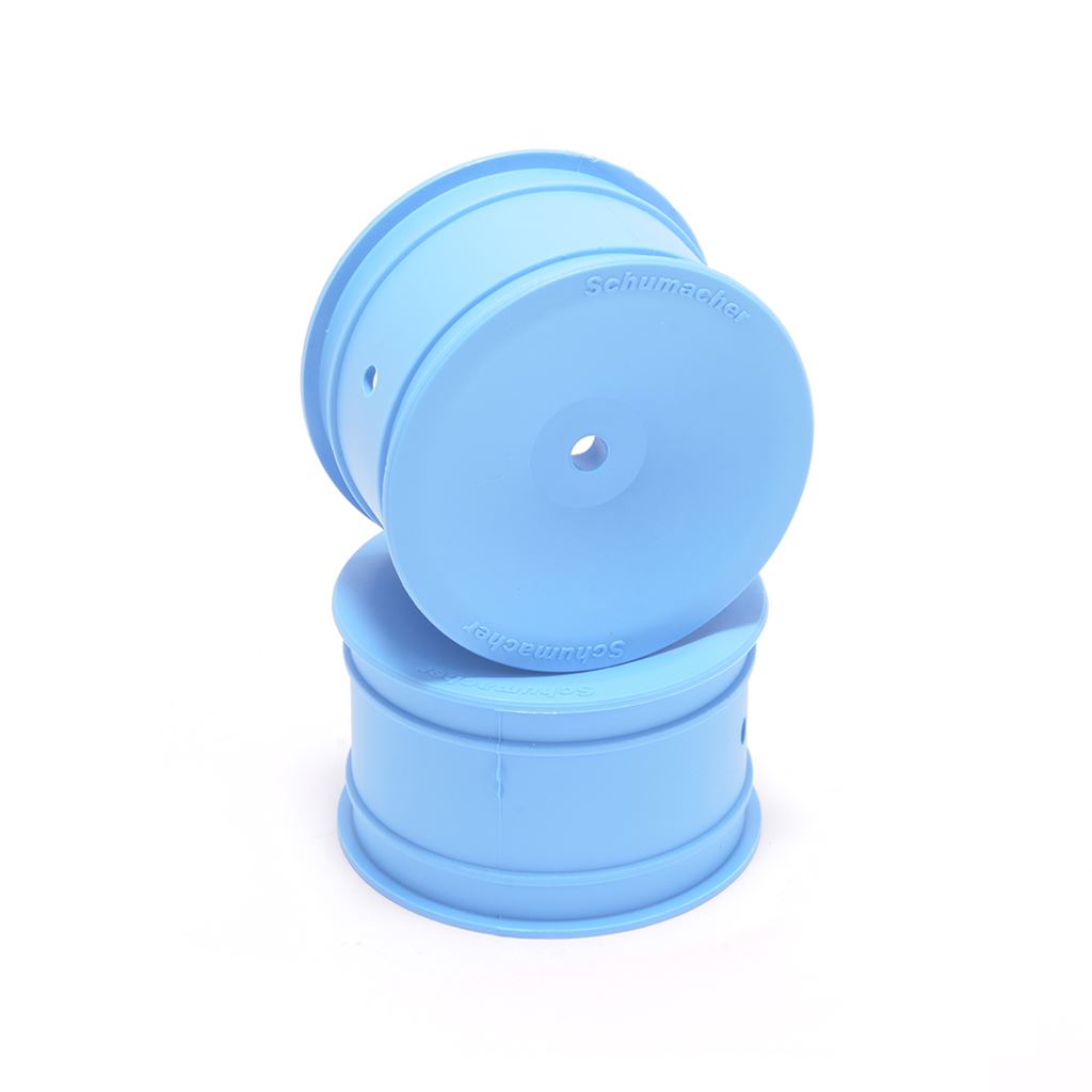 Wheel; Hex - Rear - Blue - Offroad - Pr