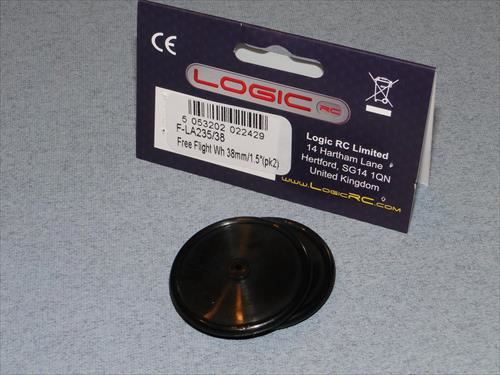 RACTIVE Free Flight Wheels 38mm/1.5" (pk2)