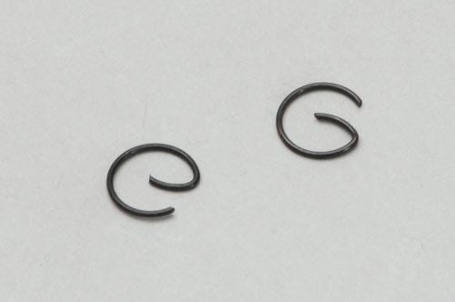 River Hobby Wrist Pin Retainers (2Pcs)