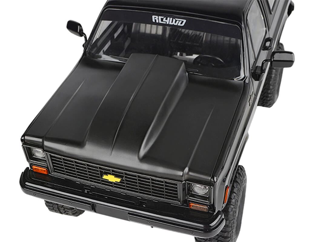 Rc4Wd Cowl Hood For Chevrolet Blazer & K10 (Tall)