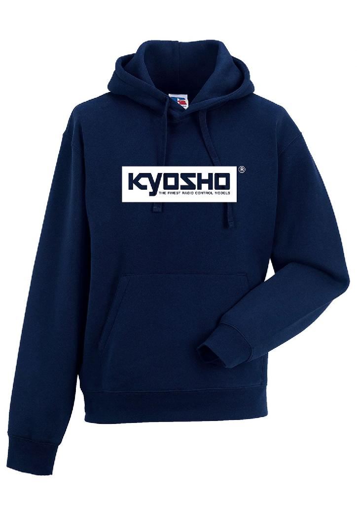 Kyosho Hoodie Sweatshirt K26 Marine Blue - Xxl
