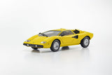 Kyosho 1:18 Lamborghini Countach Lp400 1974 Yellow