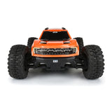 Proline 1/10 2022 Ford F-150 Raptor Clear Body: Vorteks