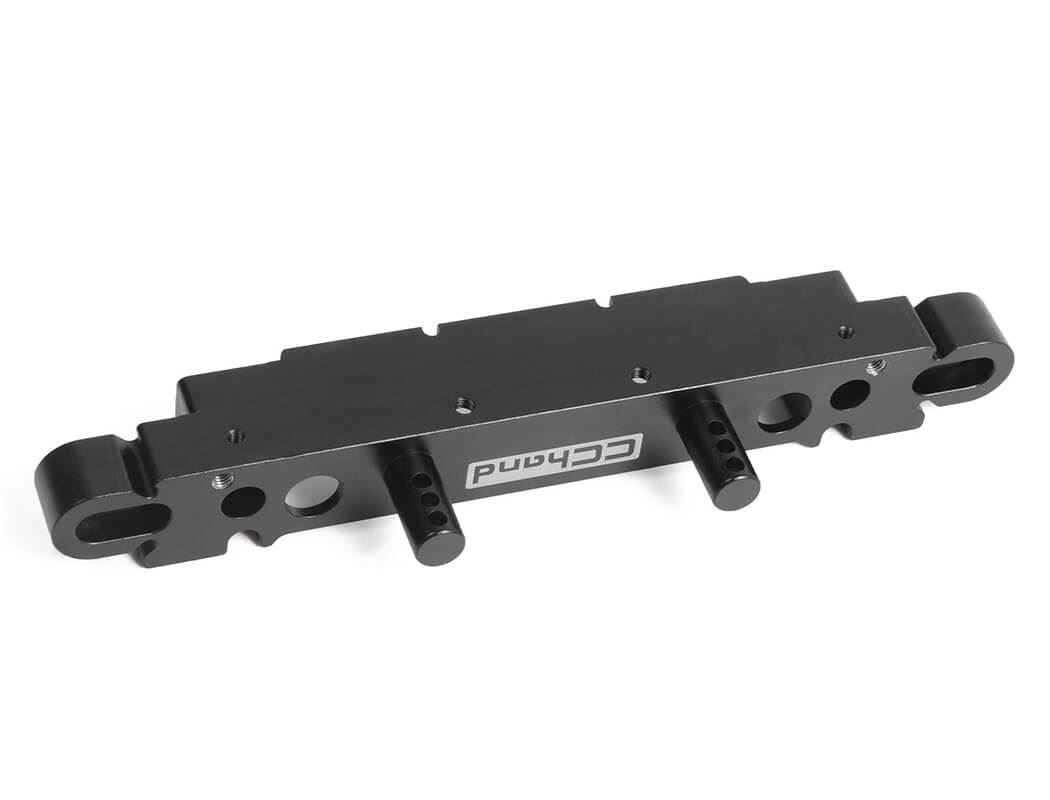 RC4WD OEM WIDE FRONT WINCH BUMPER W/ STEERING GUARD FOR AXIAL 1/10 SCX10 III JEEP (GLADIATOR/WRANGLE