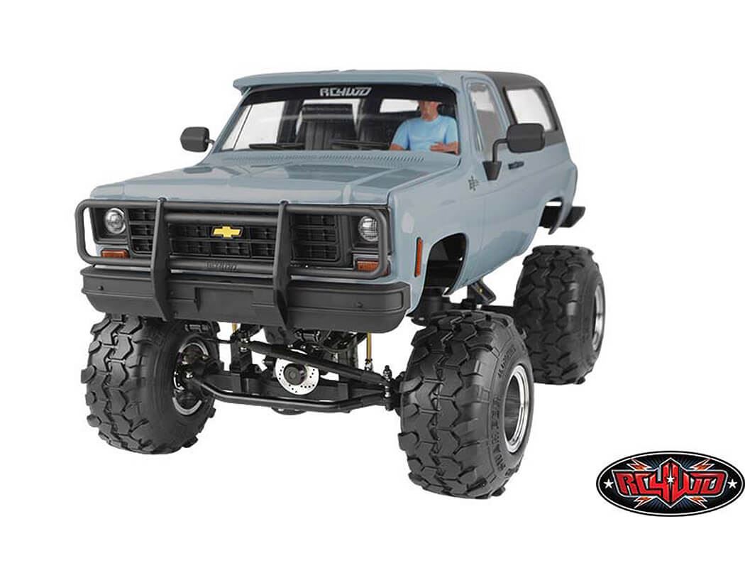 Rc4Wd Blackwell Scale Machined Axle V2 (Front)