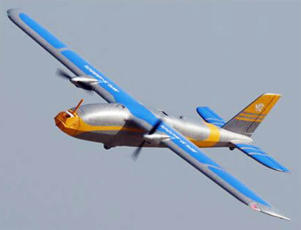 Xfly X1500 Long Endurance Fpv Kit Only - Blue