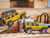 Fms 1/24Th Land Rover Defender D110 Rtr Yellow