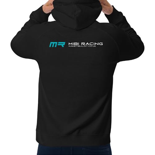 MIBI Racing Hoodie L (Black)