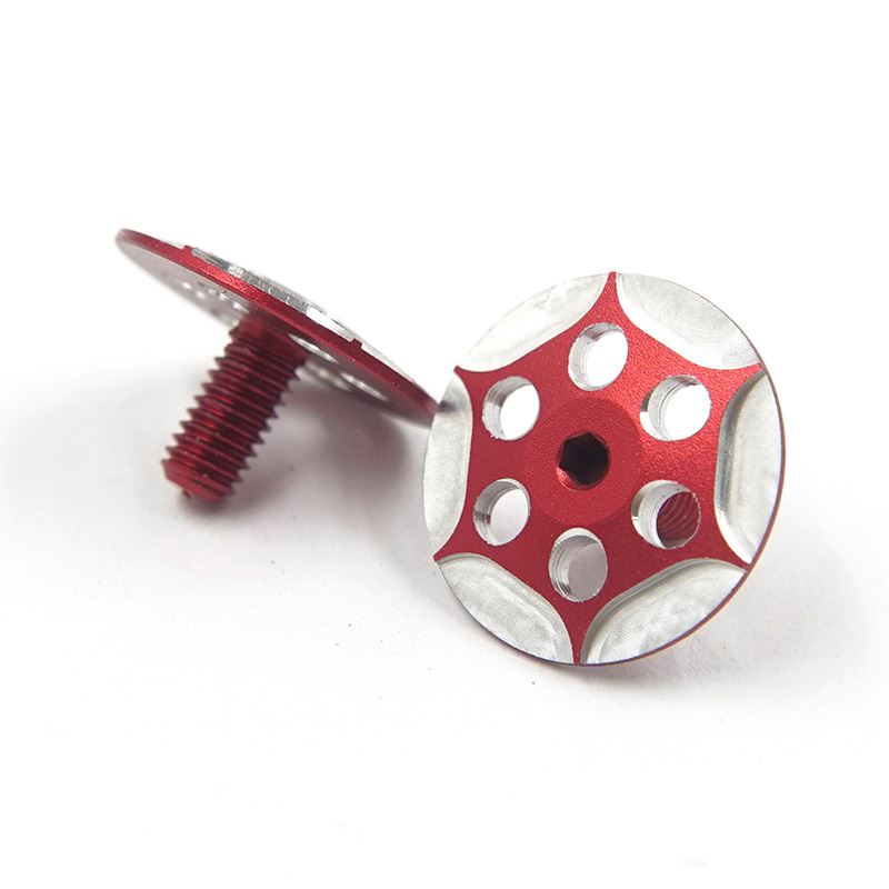 Yeah Racing Aluminum Wing Screw 2pcs For 1/10 RC