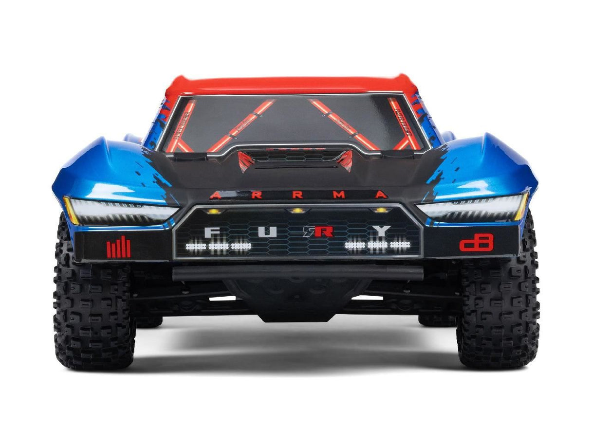 Arrma 1/10 Fury 223S Blx 4X2 Sct Rtr With Dsc Blue