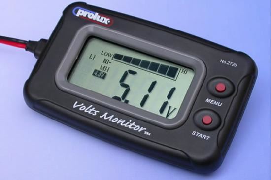 Prolux DC 3.7-20V LCD Voltmeter