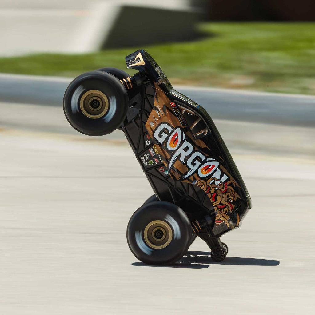 Arrma 1/16 Gorgon Grom 4X4 Rtr Monster Truck Bronze