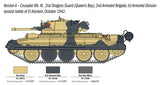 Italeri CRUSADER MK III WITH TANK CREW El Almn