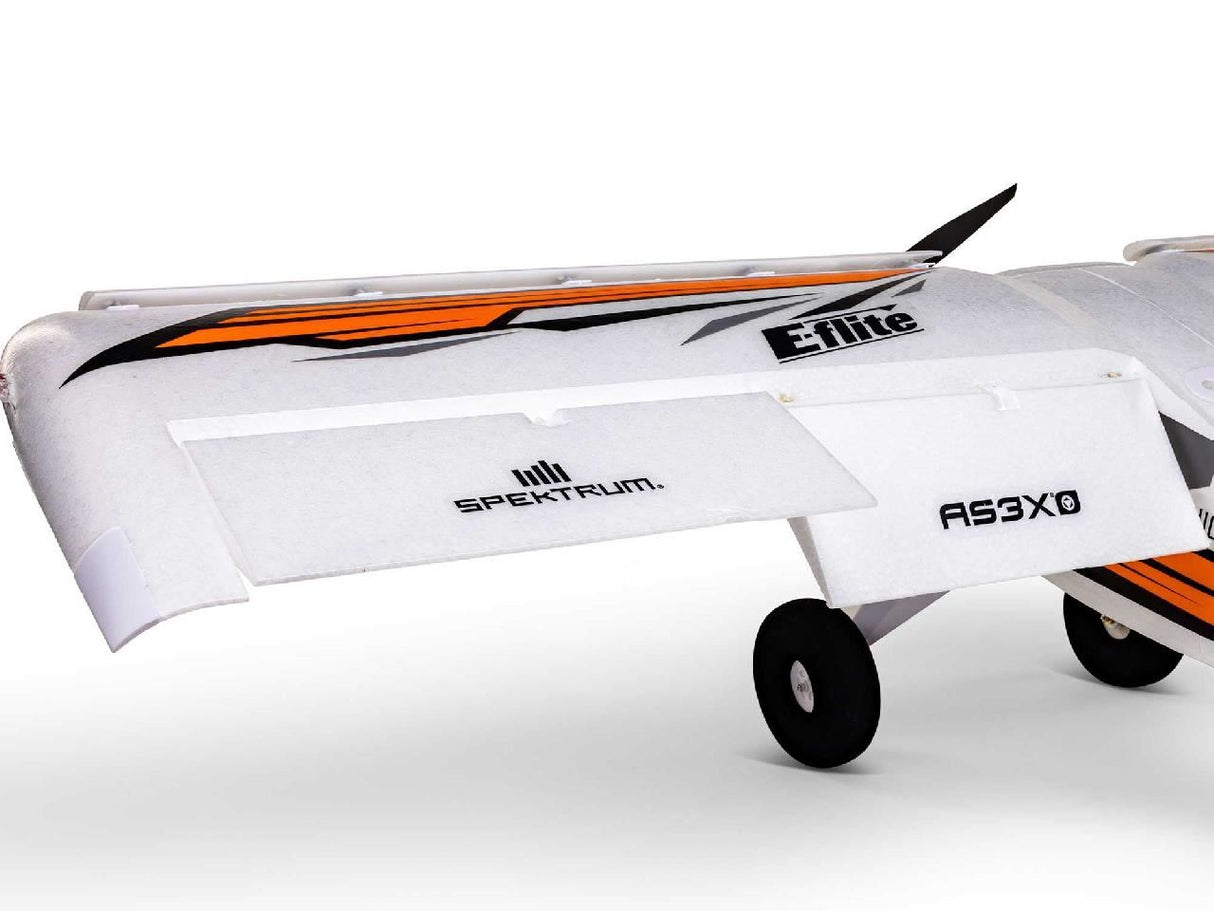 E Flite Night Timber X Evolution 1.2M Bnf Basic With As3X+ And Safe