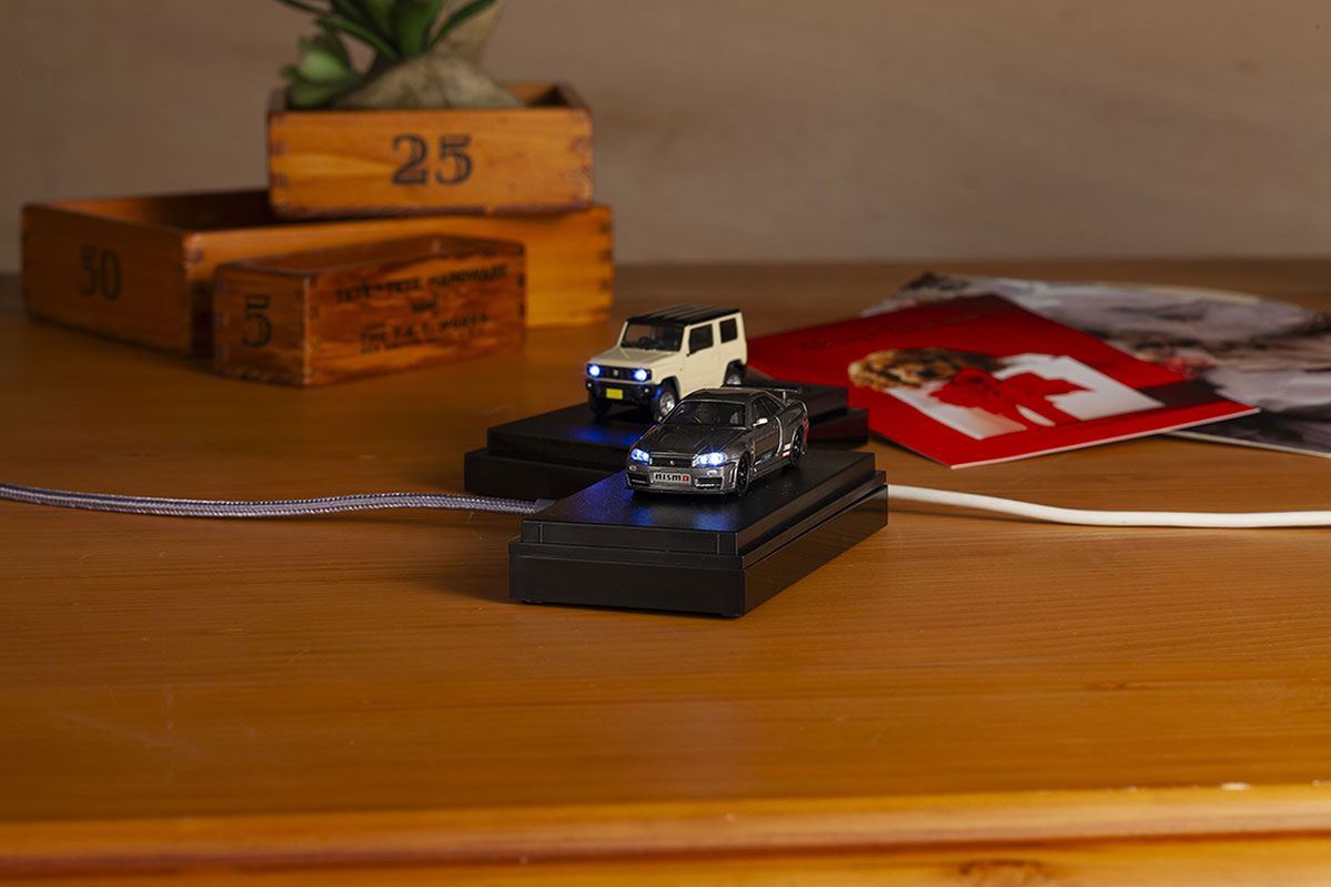 Kyosho Motn Led System 1:64 Skyline Gt-R Nismo Bnr34 Crs Version