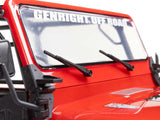 Axial 1/10 Scx10 Iii Jeep Cj-7 4X4 Rtr Rock Crawler, Red