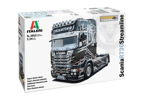 Italeri Scania R730 Streamline Show Trucks