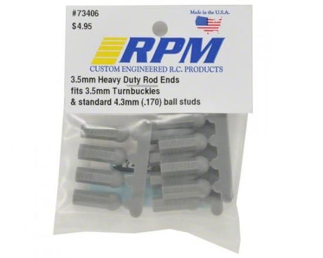 RPM 3.5mm Heavy Duty Rod Ends (12)