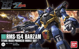 Bandai Hobby Hg 1/144 Barzam