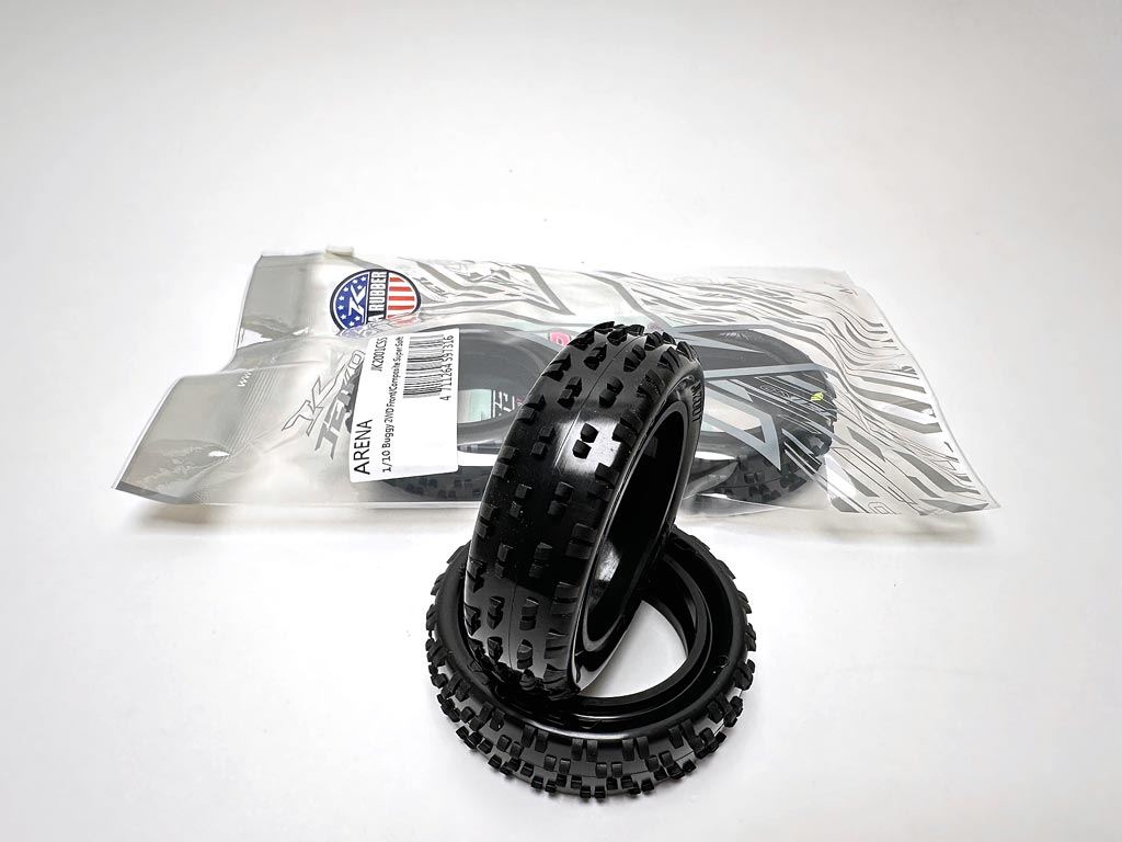 Jetko Arena 1:10 Buggy 2.2 Front Tyres 2Wd Soft (2)