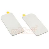 Yeah Racing Reflective Mirror Plate for Traxxas TRX-4 Defender