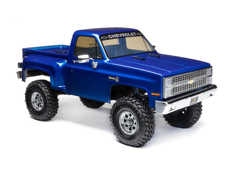 Axial 1/10 SCX10 III Base Camp 1982 Chevy K10 4X4 RTR, Blue