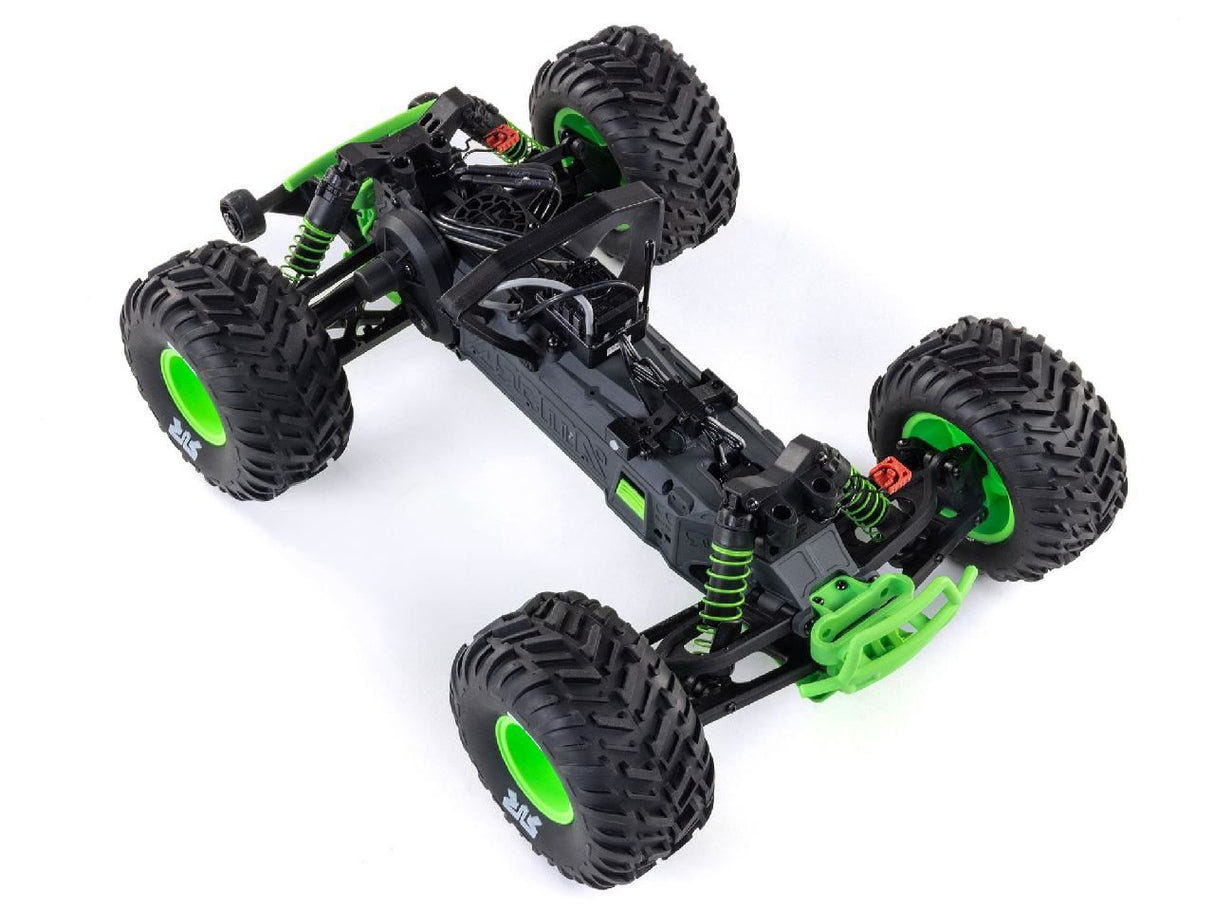 Arrma 1/10 Quake 223S Dsc 2Wd Rtr Brushless Monster Truck, Green