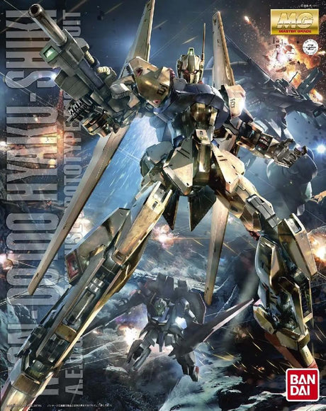 Bandai Hobby Mg 1/100 Msn-00100 Type 100 Hyakushiki Version 2.0