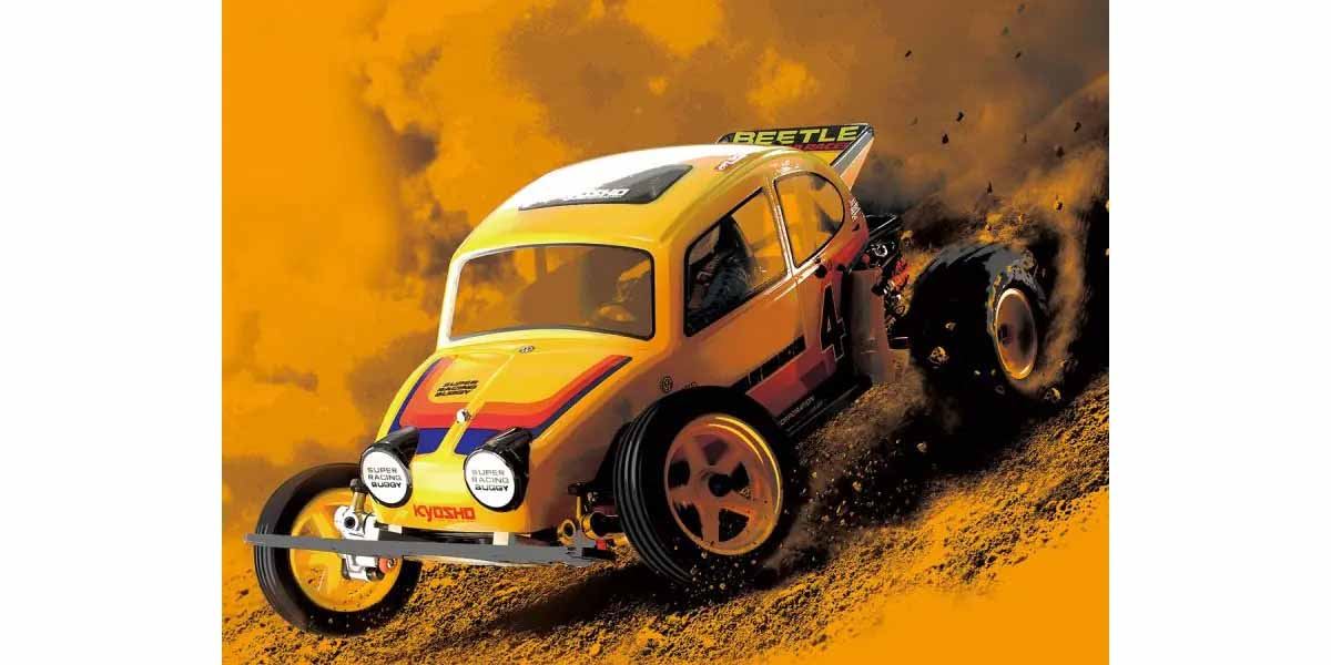 Kyosho Legendary Series Beetle 2Wd 1:10 Kit