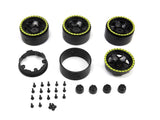 Cl-5 Beadlock Wheel 1.2In (Green/4Pcs)