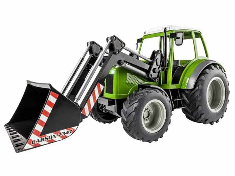 Carson 1:16 Tractor with Front Loader - Green