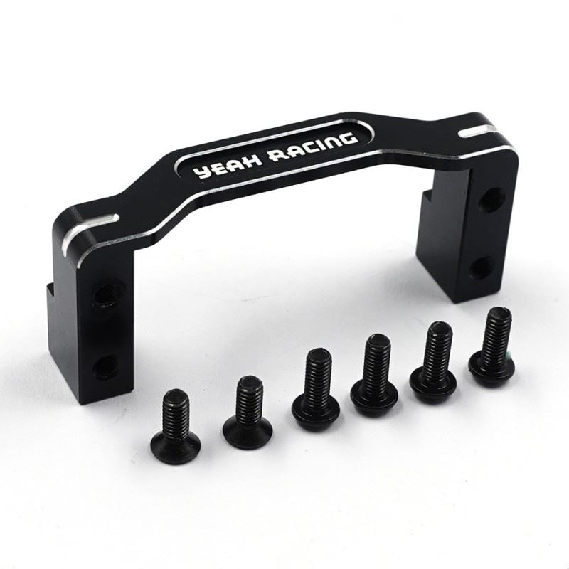 Yeah Racing Aluminum Servo Mount For Team Associated Rc10