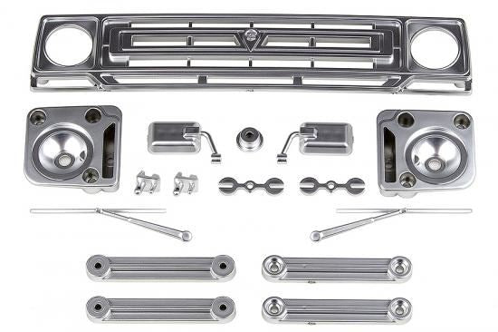 Element RC Sendero Body Accessories - Satin Chrome