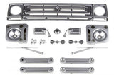 Element RC Sendero Body Accessories - Satin Chrome