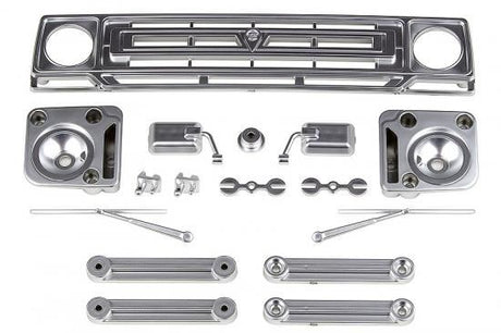 Element RC Sendero Body Accessories - Satin Chrome