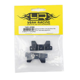 Yeah Racing Aluminum Rear Lower Arm Mount Set For Team Associated Rc10