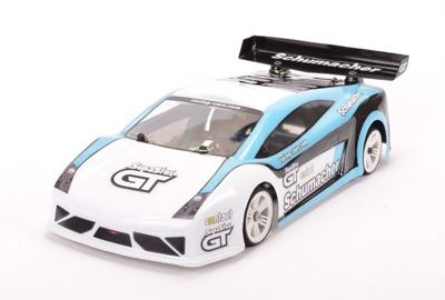 Schumacher SupaStox GT12 Body - Type L
