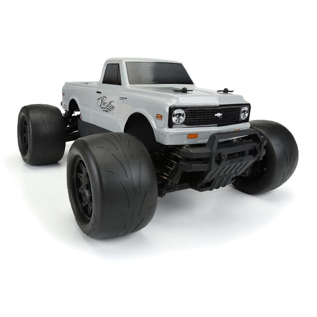 Proline 1/10 1972 Chevy C-10 Tough-Color Gray Body: Stampede & Grani