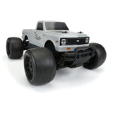 Proline 1/10 1972 Chevy C-10 Tough-Color Gray Body: Stampede & Grani