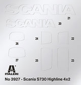 Italeri Scania S730 Highline 4x2