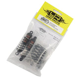 Yeah Racing Aluminum Big Bore Go 65mm Damper Set 2pcs for 1/10 RC Offroad Buggy Black