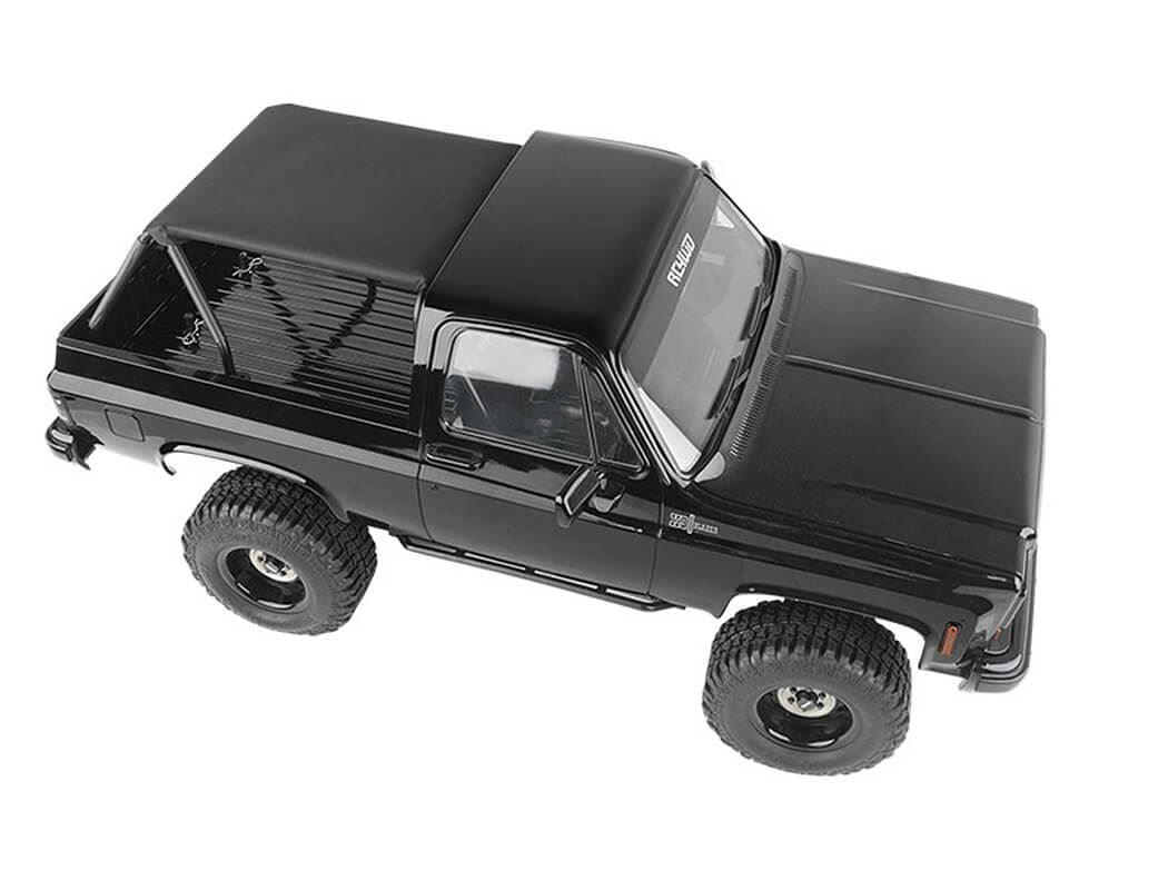 Rc4Wd Le K5 Blazer Roll Cage With Targa Top