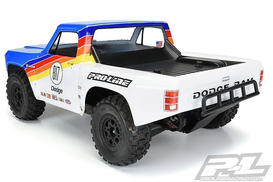 Proline 1984 Dodge Ram 1500 Race Sc Clear Body (Use Ext.)