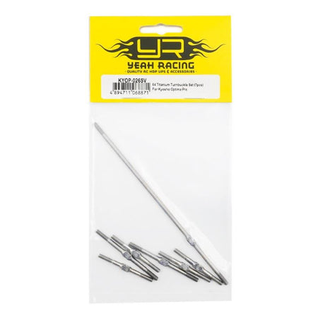 Yeah Racing 64 Titanium Turnbuckle Set (7Pcs) For Kyosho Optima Pro
