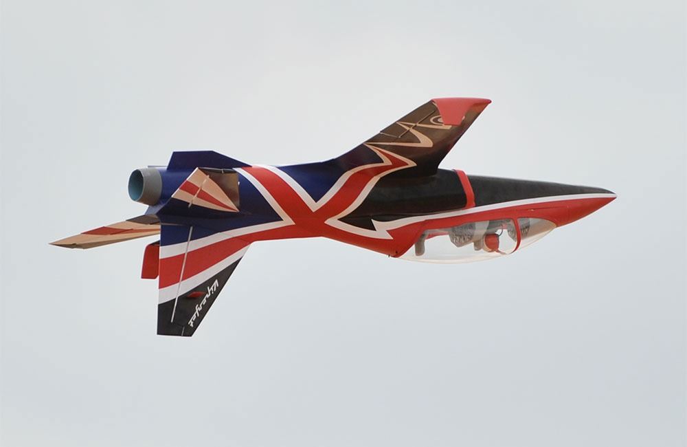 Black Horse Viper Jet 120 EDF ARTF - BH175