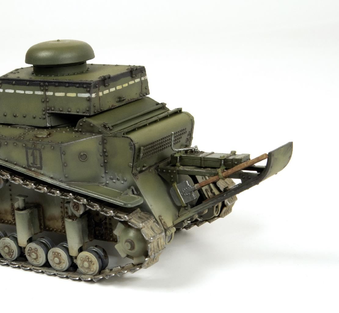 Zvesda Soviet Light Tank Ms-1