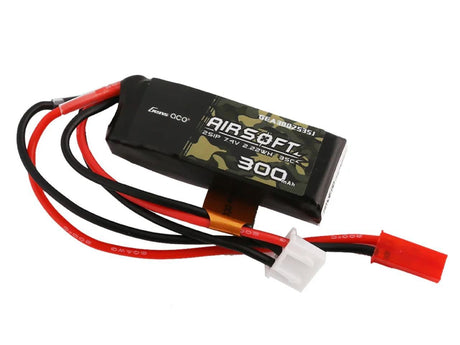 Gens Ace Airsoft 2S 300Mah 35C With Jst (Hpa Control)