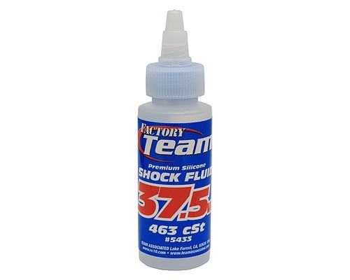 Team Associated Silicone Shock Oil 37.5Wt (463Cst)